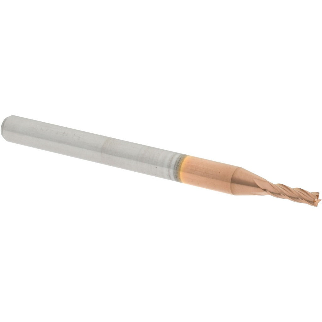 ACCUPRO Accupro 12182329 Square End Mill 0.0591 in 4 Flute Carbide