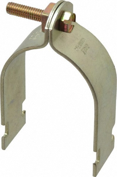 THOMAS & BETTS Thomas Betts 702 2 1/2 Pipe Conduit Clamp 2.5 in 12 Gauge