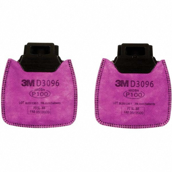 3M 3M 7100213425 Acid Gas P100 Filter Cartridge 2 Pack