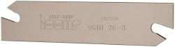 ISCAR Iscar 2300612 Indexable Cutoff Blade Double End Right Hand