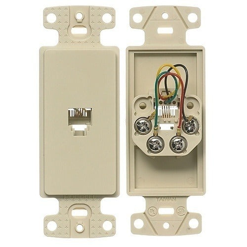 HUBBELL Hubbell Premise Wiring NS770I Frame Plate 6 Position