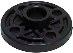 VALUE COLLECTION Value Collection 856-007 Pvc Pipe Flange 3/4 in Sch 80