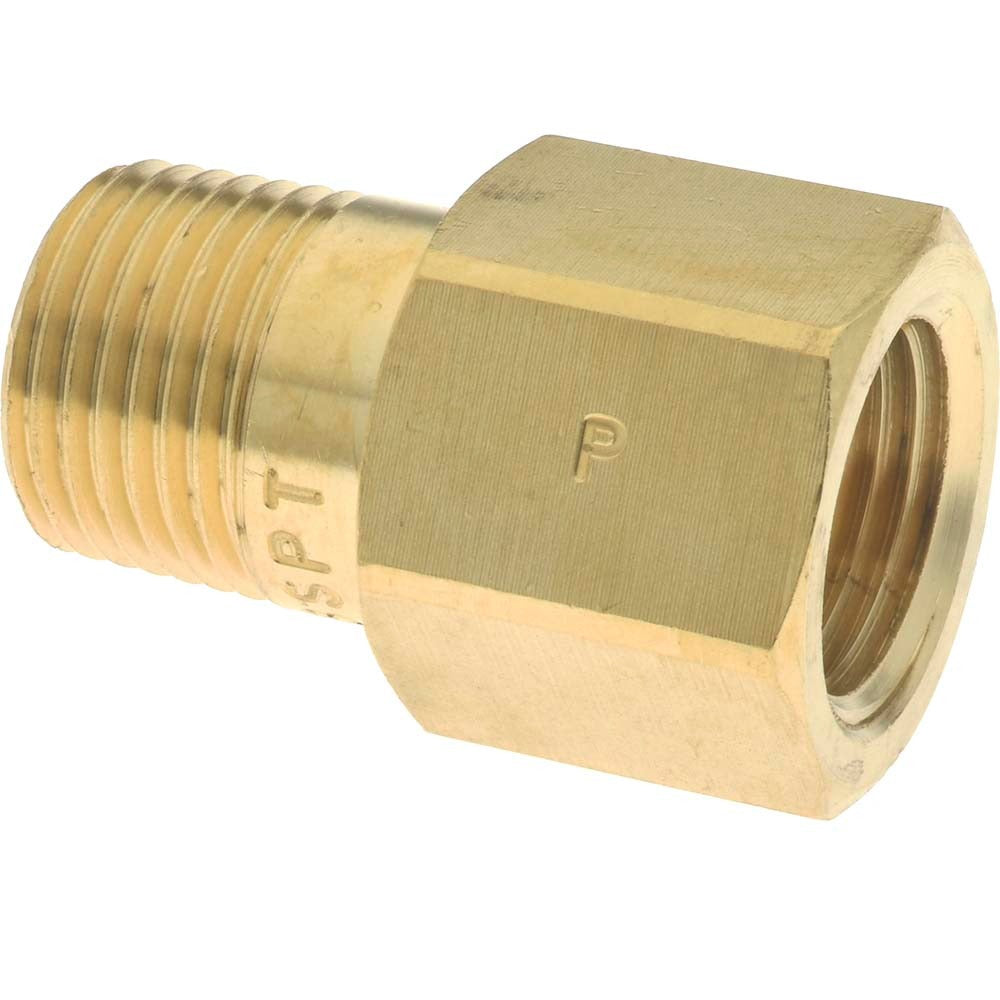 PARKER Parker X1/2F3HG-B Pipe Adapter 1000 Psi Mbspt X Fnptf
