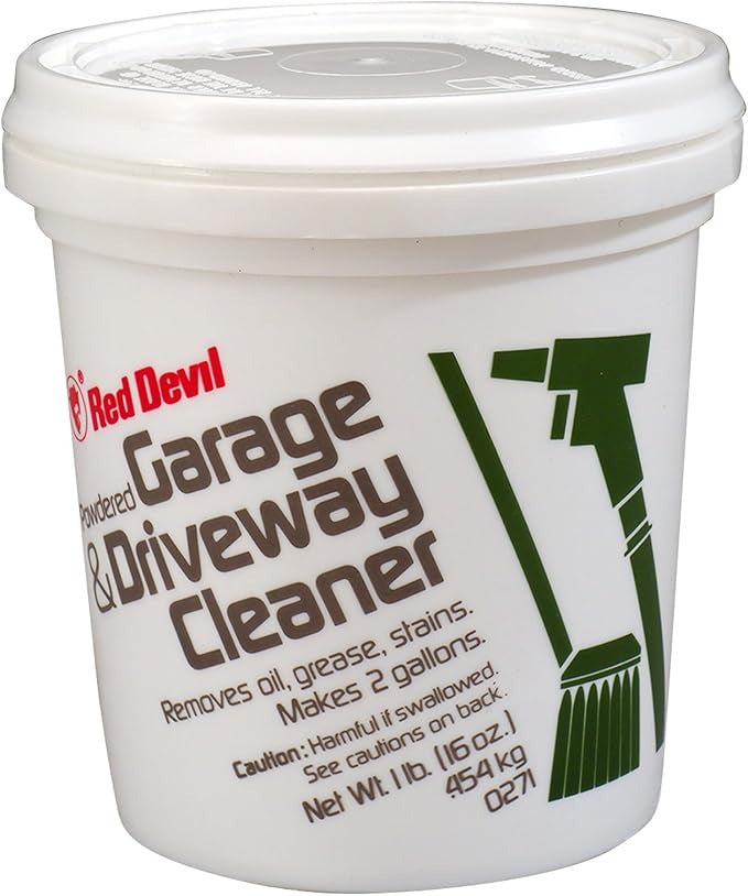 RED DEVIL Red Devil 0271 Garage and Driveway Cleaner (1 lb)