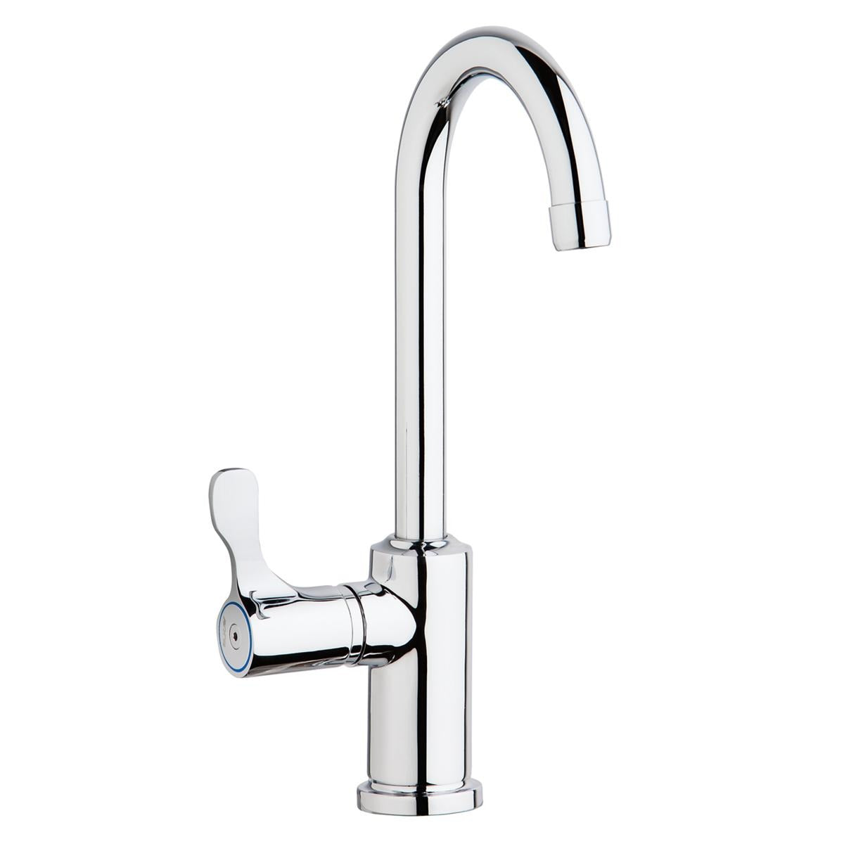 BSC PREFERRED Bsc Preferred LKDVR208513LC Deck Mount Gooseneck Faucet