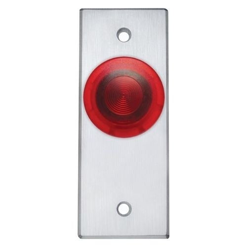 CAMDEN DOOR CONTROLS Camden Door Controls CM-3100R Red Momentary Push Button