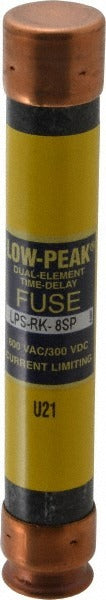 EATON Cooper Bussmann LPS-RK-8SP Time Delay Fuse 8A RK1