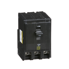 Square D QO3100 Miniature Circuit Breaker 100A 240V 3Ph Plug-On