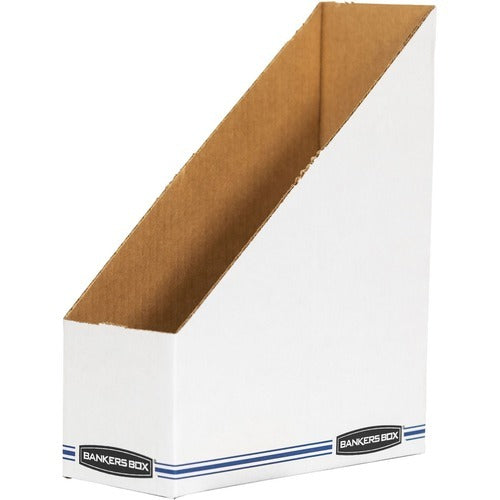 FELLOWES Fellowes FEL00723 Magazine File Letter Size White