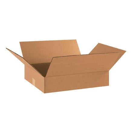 BSC PREFERRED Bsc Preferred 18144 Shallow Corrugated Cartons 25-pack