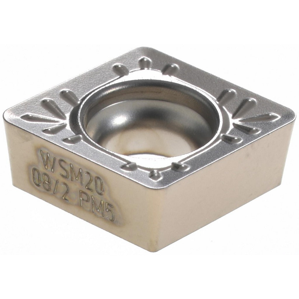 WALTER Walter 5614916 Turning Insert Carbide 3/8 in Ic Ccmt