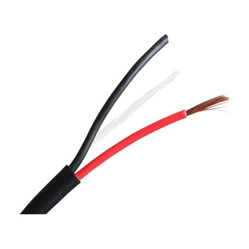 WIREPATH Wirepath NST-162-LS-500-BLK Audio Wire 500 Ft Black