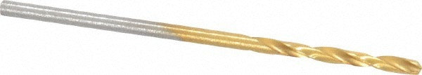 HERTEL Hertel 02387454 Drill Bit Size 52 Tin Hss 135 Degree