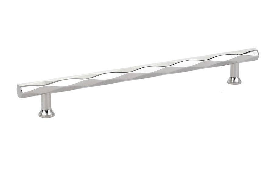 EMTEK Emtek 86431US14 Cabinet Pull 8in Center Polished Nickel