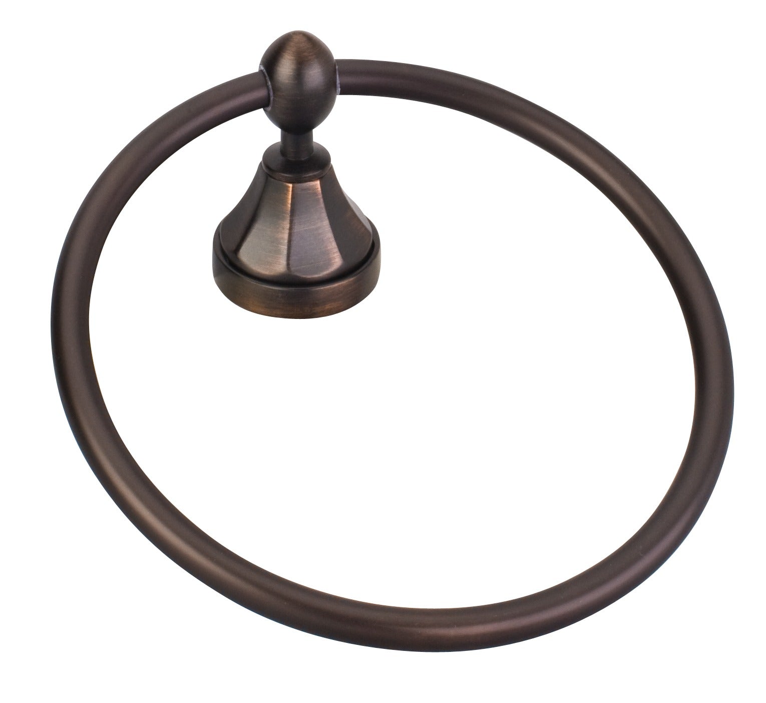 ELEMENTS Elements BHE3-06DBAC Towel Ring Brushed Oil Rubbed Bronze