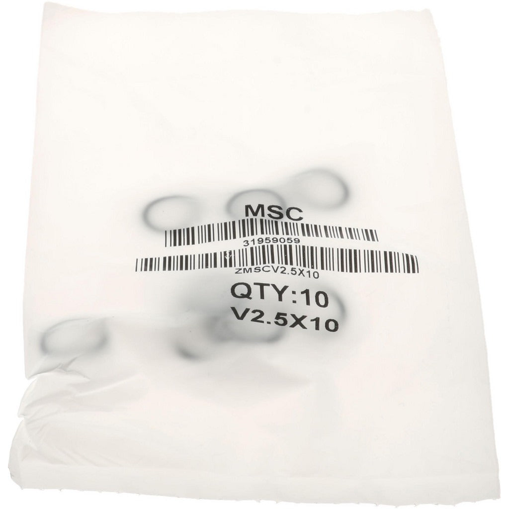 VALUE COLLECTION Value Collection ZMSCV2.5X10 Viton O-ring 10in Id