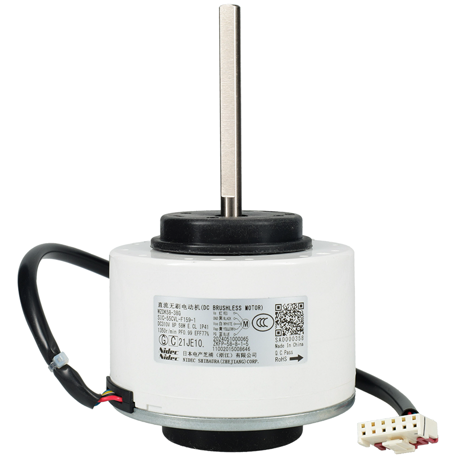 RCD Rcd 11002015008646 Blower Motor Ductless (Replacement 11002015008646)