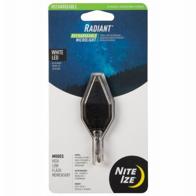 NITE IZE Nite Ize Inc RMLR02-29-R7 Rechargeable Microlight Flashlight