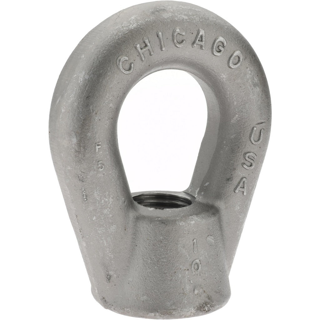 GIBRALTAR Gibraltar 17295 0 Lifting Eye Nut 35600 Lb 1-1/2-6 Thread