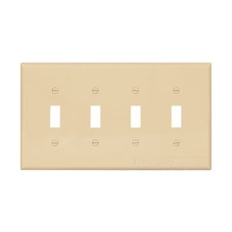 Crouse-Hinds 2054V-BOX EWD 2054V-BOX Wallplate 2000 4 Gangs