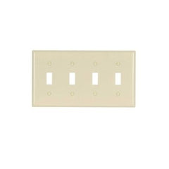 EATON 2154V-BOX EWD 2154V-BOX Wallplate 4G Toggle T