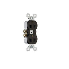 Eaton Wiring Devices 270BLK EWD 270BLK Recp Duplex 15A 125V 2P3