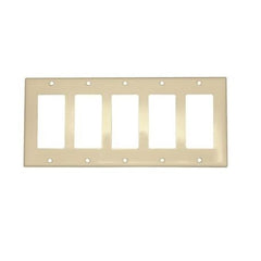 Eaton PJ265V EWD PJ265V Wallplate 5G Decorator P