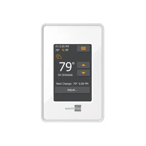 Easy Heat ESW WiFi WarmTiles ColorTouch Thermostat