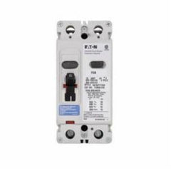 EATON FDB2080 C Series Type FDB Molded Case Circuit Breaker, 600 VAC/250 VDC, 80 A, 14 kAIC at 480 VAC/18 kAIC at 240 VAC Interrupt, 2 Poles, Fixed Thermal/Fixed Magnetic Trip