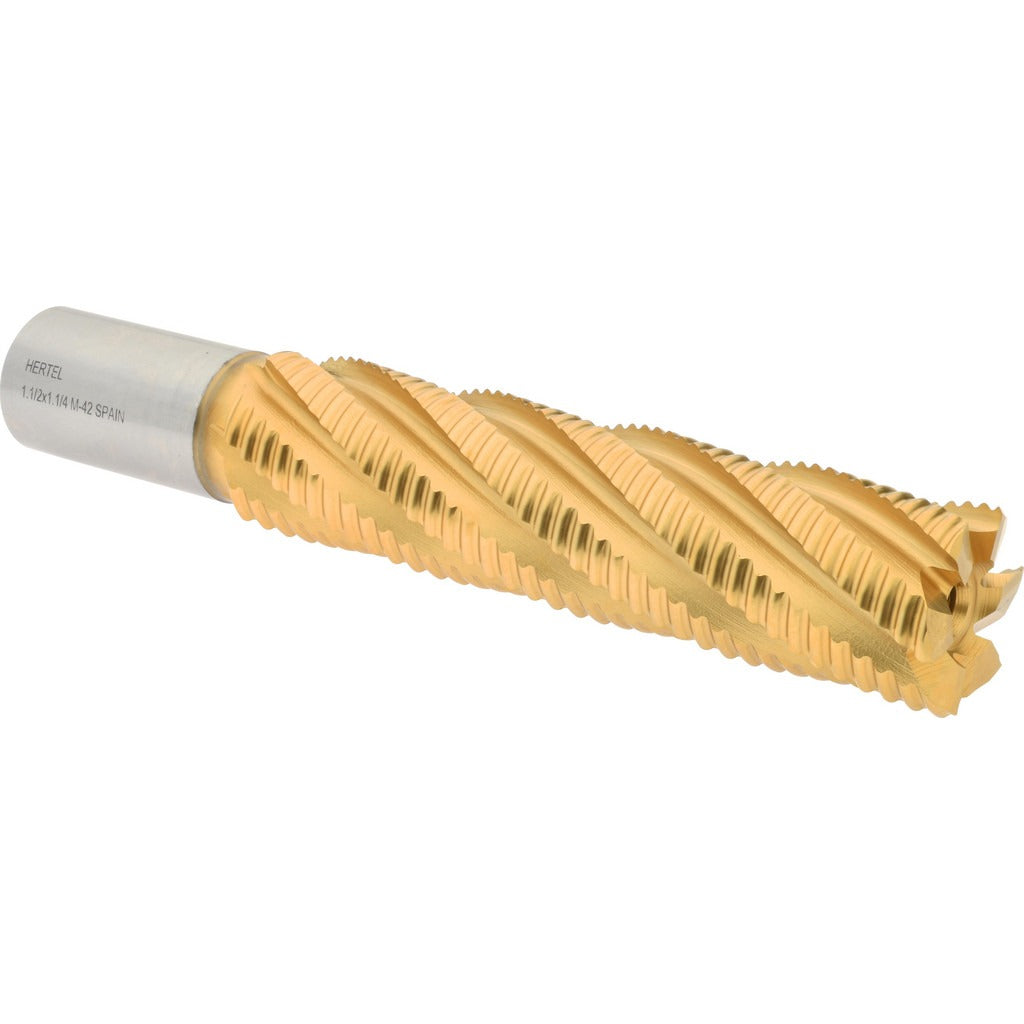 HERTEL Hertel 91192799 Roughing End Mill 1-1/2 in 6 Flute Cobalt