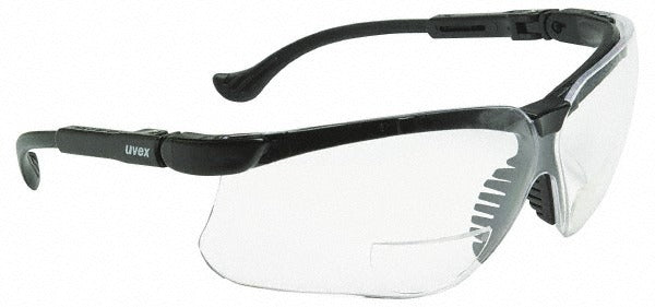 UVEX Uvex S3760 Magnifying Safety Glasses +1 Diopter Clear
