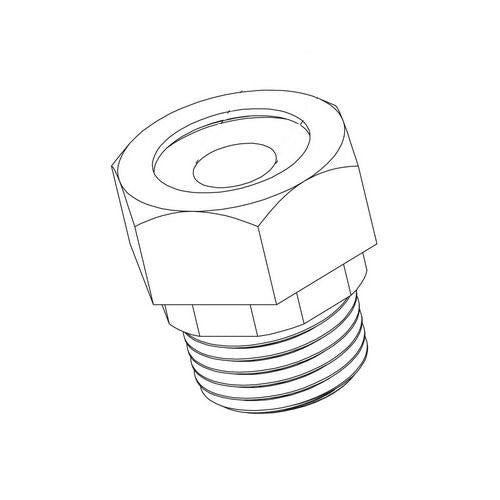 MORRIS PRODUCTS Morris Products 15450 Cord Grip 1/2 in (.190-.260)
