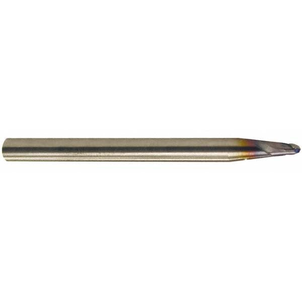 ACCUPRO Accupro 12179397 Tapered Ball End Mill Altin Carbide