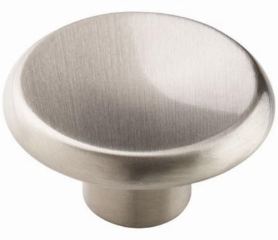AMEROCK Amerock BP69151G10 Cabinet Knob 1-1/2 in Satin Nickel 25-pack