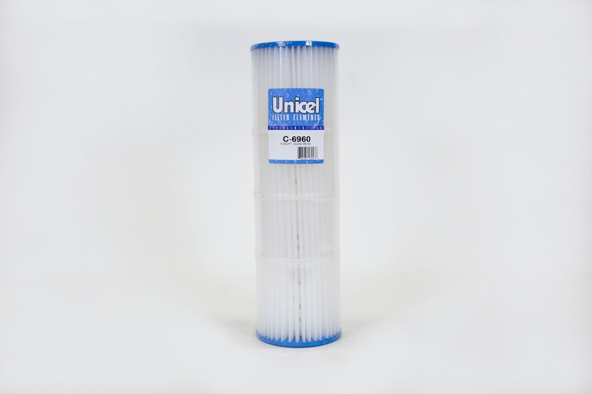 UNICEL Unicel C-6960-4 Replacement Filter Cartridge 15 Sq. Ft. (Pack of 4) 178654