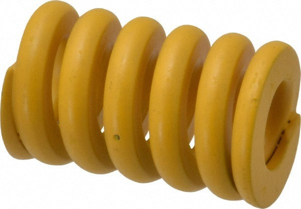ASSOCIATED SPRING Associated Spring Raymond 206-608 Die Spring 2 in Yellow