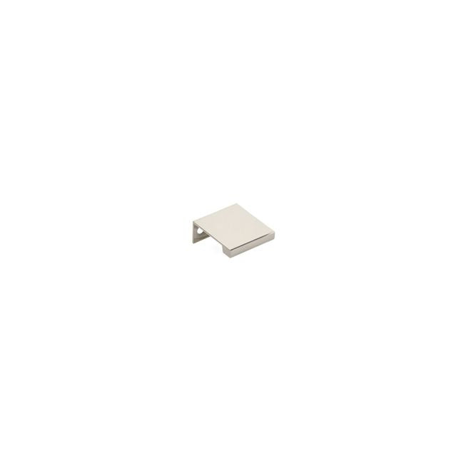 EMTEK Emtek 87160US14 Edge Cabinet Pull Polished Nickel