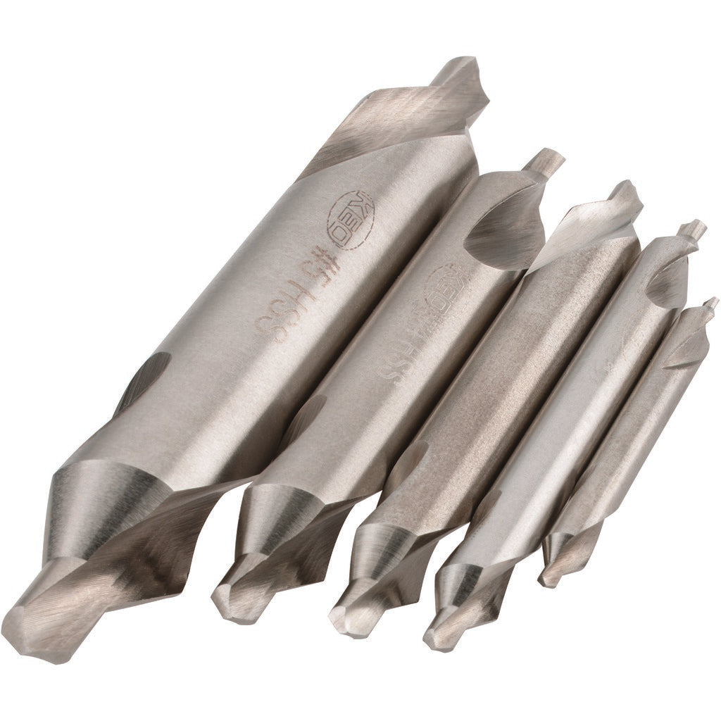 KEO Keo 906-000-001 Combo Drill Countersink Set 5 Pc Hss