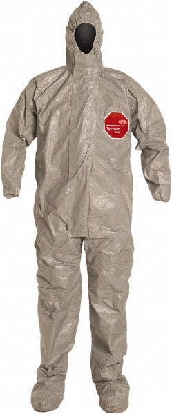 DUPONT Dupont TF169TGY5X0006TV Chemical-resistant Coverall 5XL