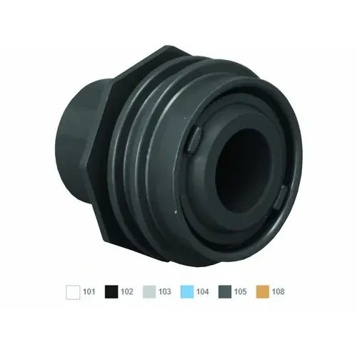 AQUASTAR POOL PRODUCTS Aquastar Pool Products 301 Flush Mount Return Fitting 1 inches Slip (1 in)