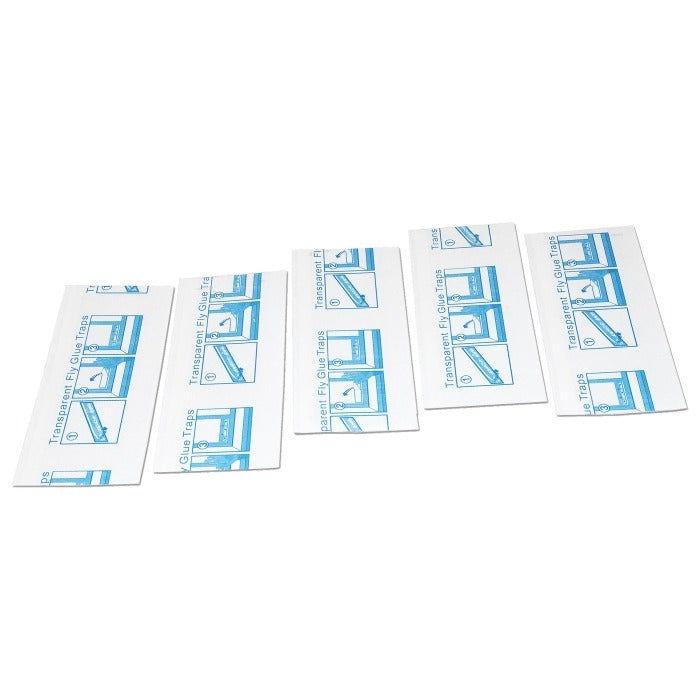 JT EATON Jt Eaton 443 Stick-A-Fly Disposable Indoor Fly Trap (5-Pack)