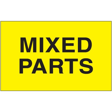 BSC PREFERRED Bsc Preferred DL2521 Handling Instruction Labels