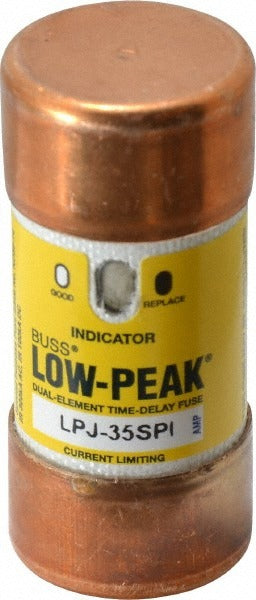 EATON Cooper Bussmann LPJ-35SPI Class J Time Delay Fuse 35A