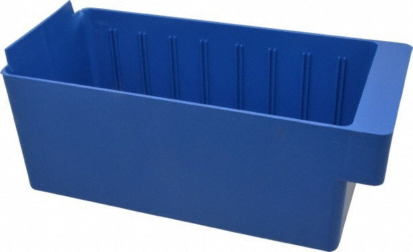 QUANTUM STORAGE SYSTEMS Quantum Storage QED601BL Plastic Drawer Bin Blue