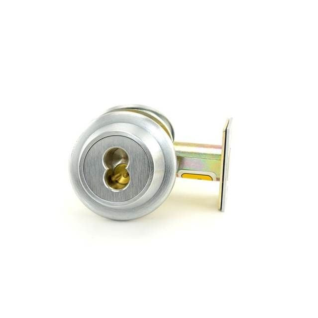 BEST Best 8T37LSTK626 8T Series Single Cylinder Deadbolt Satin Chrome