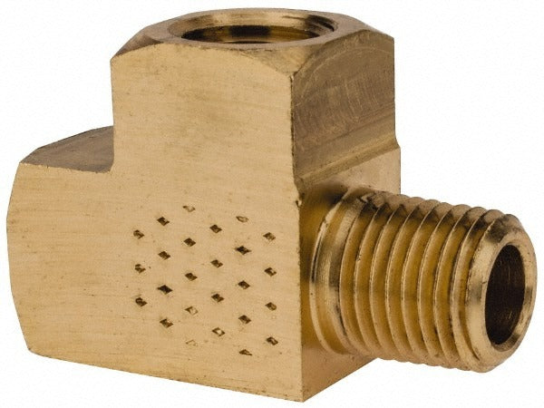 EATON Eaton 3750X4 Brass Street Tee 1/4 Inch Mnptf X Fnptf