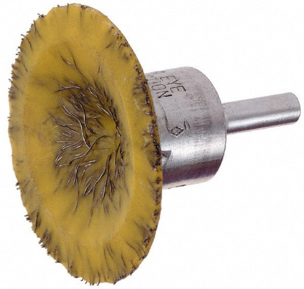 OSBORN Osborn 0003076100 End Brush 2in Steel 20000 Rpm