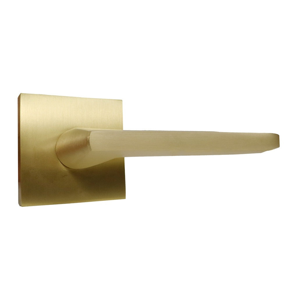 EMTEK Emtek 5110HLOUS4RH Helios Lever Passage Set Satin Brass