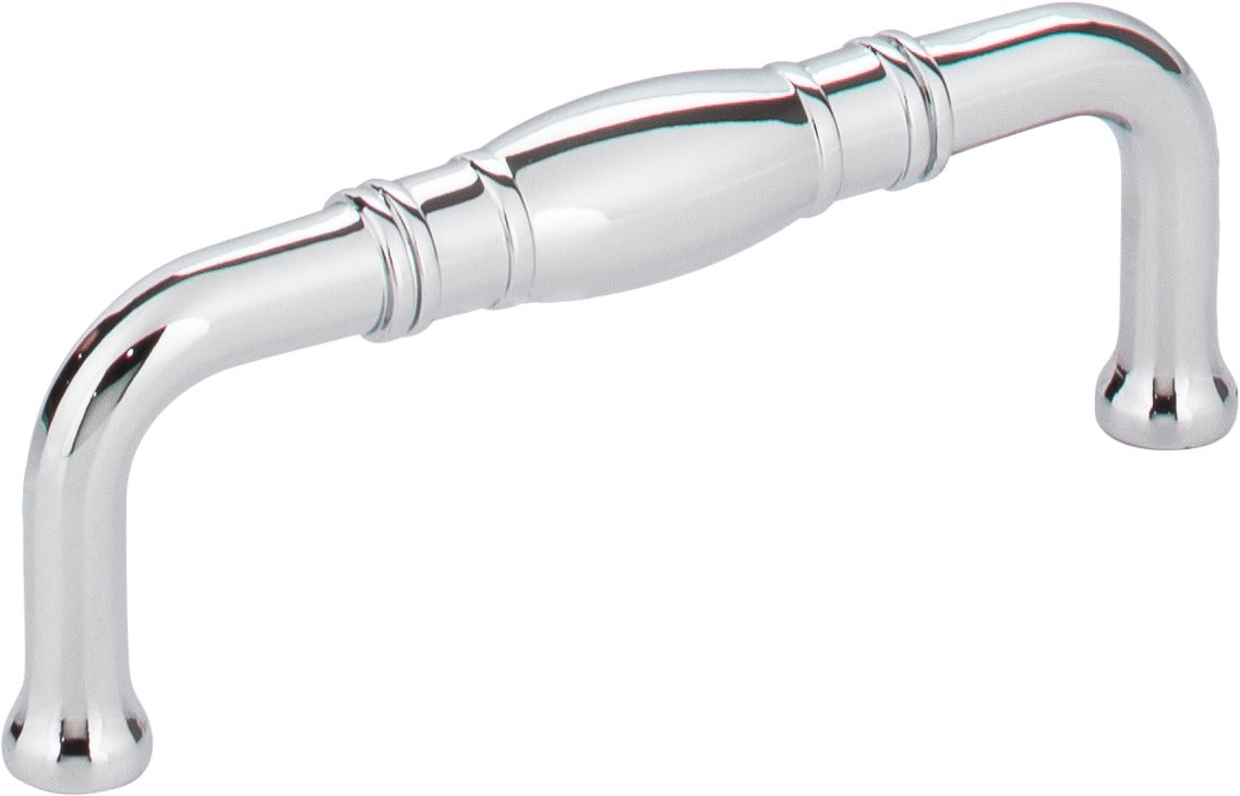 JEFFREY ALEXANDER Jeffrey Alexander Z290-3-PC Cabinet Pull Polished Chrome