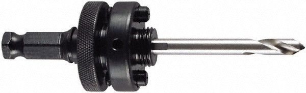 MK MORSE M.k. Morse 139069 Hole Saw Arbor 6 in Hex Shank